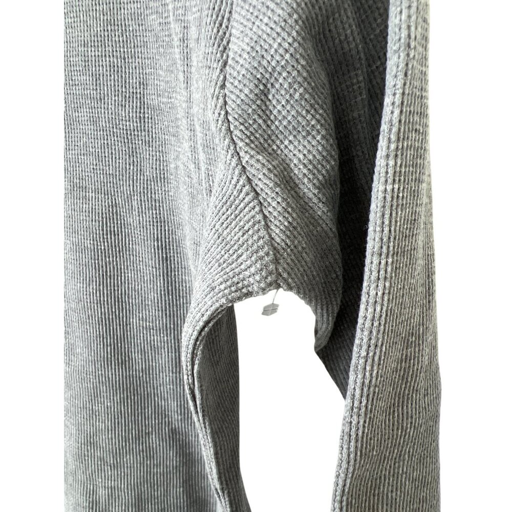 RDI Heather Gray Thermal Long Sleeve Top - Picture 3 of 4